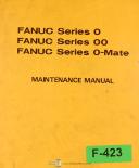 Fanuc-Fanuc System 6M Model B, CNC Control, B-52025E/02, Maintenance Manual 1980-6M-B-04